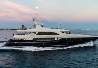 Never Enough Charter Yacht at Miami Yacht Show 2019