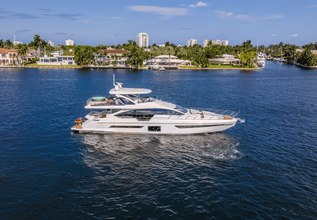 Limitless Charter Yacht at Palm Beach International Boat Show 2025