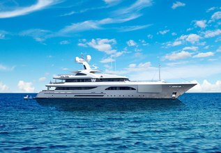 W Charter Yacht at Monaco Yacht Show 2017