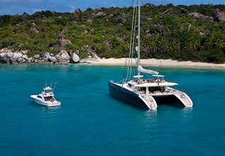 Hemisphere Charter Yacht at Antigua Charter Yacht Show 2017