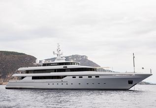 Moneikos Charter Yacht at Monaco Yacht Show 2022