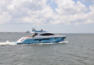 Bon Temps Charter Yacht at Palm Beach Boat Show 2022