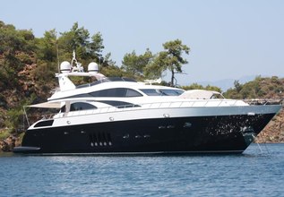 White Pearl Charter Yacht at Festival de la Plaisance de Cannes 2013