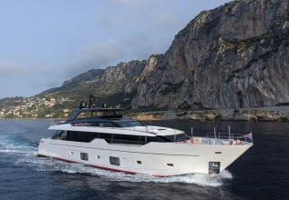 Monte-Cristo Charter Yacht at Monaco Yacht Show 2023