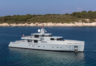 So'Mar Charter Yacht at Cannes Yachting Festival 2019