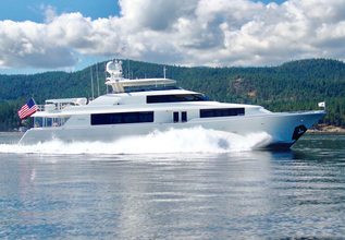 Natural 9 Charter Yacht at Fort Lauderdale Boat Show 2019 (FLIBS)