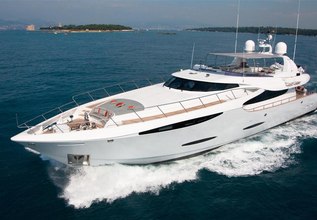 taTii II Charter Yacht at MYBA Charter Show 2014