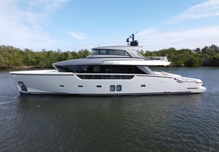 Serene Charter Yacht at Fort Lauderdale International Boat Show (FLIBS) 2024