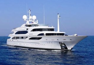 Meamina Charter Yacht at The Superyacht Show 2018