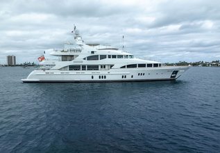 Guinevere Charter Yacht at Miami Yacht Show 2019