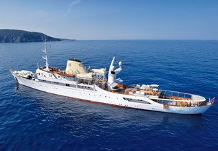 Christina O Charter Yacht at Monaco Yacht Show 2026