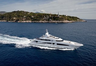 Mado Charter Yacht at Monaco Yacht Show 2019