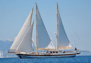 Caner IV Charter Yacht at TYBA Yacht Charter Show 2019