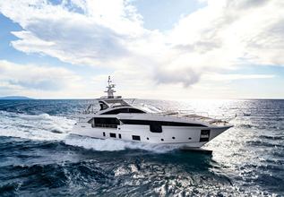 Pantera Charter Yacht at Cannes Yachting Festival 2026