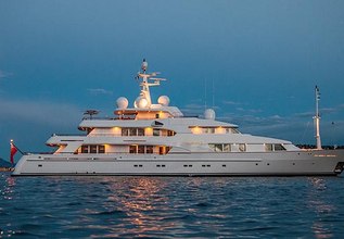 Tamteen Charter Yacht at Monaco Yacht Show 2022