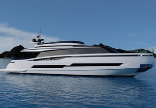 Il Sogno Charter Yacht at Cannes Yachting Festival 2022