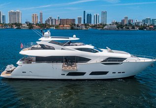 Quantum Charter Yacht at Miami Yacht Show 2019