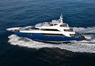 Ipanemas Charter Yacht at The Mediterranean Yacht Show 2022