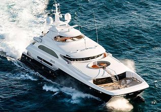 Zenith Charter Yacht at Fort Lauderdale Boat Show 2017