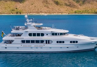 King of Fun Charter Yacht at Antigua Charter Yacht Show 2023