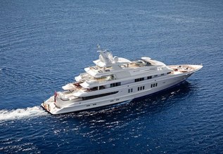 Coral Ocean Charter Yacht at Miami Yacht Show 2019