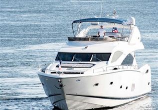 Alaina Charter Yacht at Palm Beach Boat Show 2017