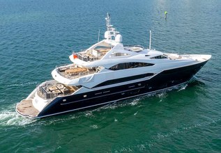 Acacia Charter Yacht at Fort Lauderdale International Boat Show (FLIBS) 2022