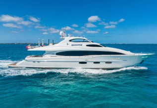 Namastay Charter Yacht at Fort Lauderdale International Boat Show (FLIBS) 2023