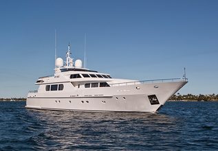 Milos at Sea Charter Yacht at Miami Yacht & Brokerage Show 2015