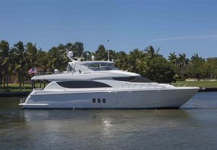 Happy Hour Charter Yacht at Fort Lauderdale Boat Show 2019 (FLIBS)