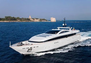 Fan Too Charter Yacht at Monaco Yacht Show 2015