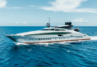 Aquanova Charter Yacht at Miami Yacht Show 2018