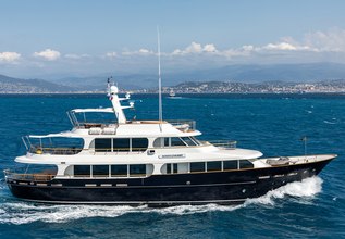 Sanctuary Charter Yacht at Monaco Yacht Show 2015