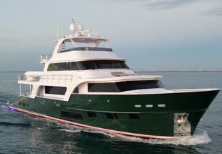 Artemis II Charter Yacht at Palm Beach International Boat Show 2024