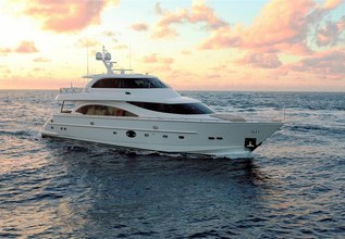 Tortuga Charter Yacht at Fort Lauderdale Boat Show 2019 (FLIBS)