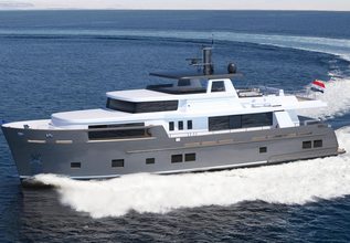 Venera Charter Yacht at Palm Beach Boat Show 2022