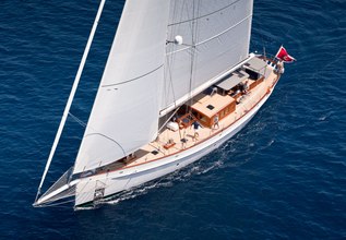 Uriel Charter Yacht at Caribbean Superyacht Regatta 2013
