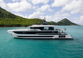 White Star Charter Yacht at Antigua Charter Yacht Show 2025