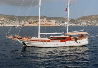 Mein Schatz Charter Yacht at TYBA Yacht Charter Show 2025