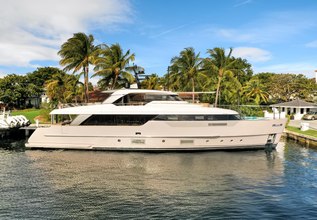 Poboy Charter Yacht at Palm Beach International Boat Show 2025