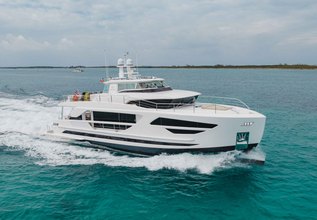 Midnight Moon Charter Yacht at Ft. Lauderdale Boat Show  2018 - Attending Yachts