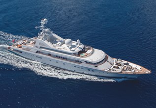 Grand Ocean Charter Yacht at Monaco Grand Prix Yacht Charter