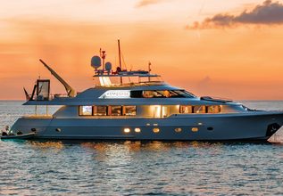 Kemosabe Charter Yacht at Fort Lauderdale International Boat Show (FLIBS) 2022