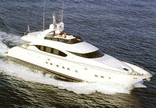 Irene's Charter Yacht at Mediterranean Yacht Show 2016