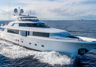 Montrachet Charter Yacht at Miami Yacht Show 2019