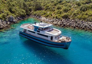 Simay S Charter Yacht at TYBA Yacht Charter Show 2023