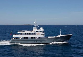 Sea Eagle Charter Yacht at Cannes Yachting Festival 2014