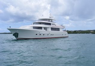Eden Charter Yacht at Palm Beach Boat Show 2016
