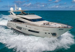 Casual Charter Yacht at Fort Lauderdale International Boat Show (FLIBS) 2021