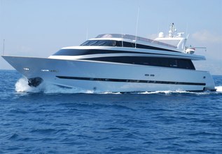 La Chanson De Les Sirenes Charter Yacht at MIPIM 2020